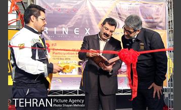 افتتاح سومین نمایشگاه مشارکت تولیدکنندگان ایرانی در صنعت مترو 1