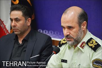 نشست خبری فرمانده یگان حفاظت شهرداری تهران 5