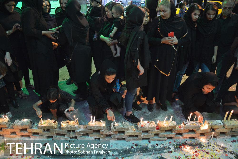 شام غریبان در محله گرگان  21