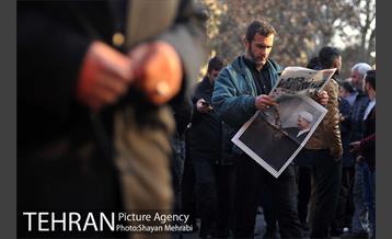 تشییع پیکر آیت الله هاشمی رفسنجانی رییس مجمع تشخیص مصلحت نظام -1 3