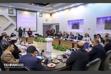 جلسه برسی موضوعات بازار بزرگ تهران 14