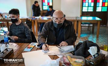 برگزاری ورکشاپ تخصصی کاریکاتور "آتیش نسوزونیم" 13