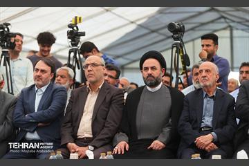 آیین افتتاح فاز اول ساخت بزرگراه سردار شهید محمد بروجردی 23