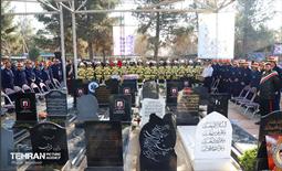 ششمین سالگرد حادثه پلاسکو در بهشت زهرا(س) 26