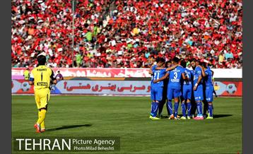 دیدار پرسپولیس و استقلال در لیگ برتر فوتبال 8