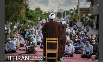اقامه نماز عید سعید فطر در شهرک اکباتان 24