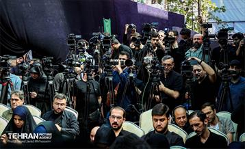 نشست خبری سخنگوی ستاد بزرگداشت رهبر شهید انقلاب 13