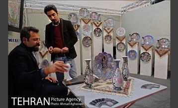 افتتاح بیست وهفتمین نمایشگاه ملی صنایع دستی 1