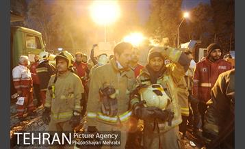 هفتمین روز آواربرداری ساختمان پلاسکو-1 8