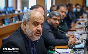 پانزدهمین جلسه قرارگاه آسیب های اجتماعی تهران 17