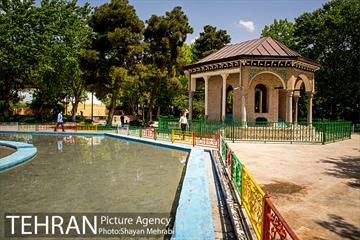 عمارت کلاه فرنگی باغ موزه قصر 18