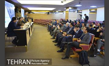 نشست خبری بررسی عملکرد شرکت ارتباط مشترک شهر  6