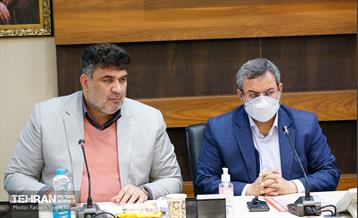 آیین تکریم و معارفه شهردار منطقه پنج2