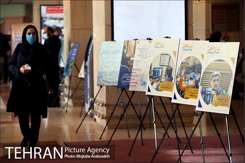 حاشیه مراسم اختتامیه پنجمین دوره جایزه جهانی خشت طلایی تهران 16