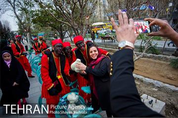 جشنواره نوروزگاه در بلوار کشاورز 15
