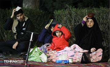 احیای شب 19 رمضان در دانشگاه تهران 19