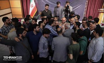 دیدار شهردار تهران با دانشجویان دانشگاه تربیت دبیر شهید رجایی 3