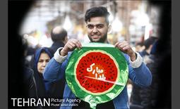 خرید شب یلدا در بازار تهران 6