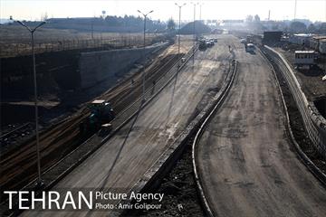 بازدید معاون فنی عمران شهرداری و اعضای شورای شهرتهران از پروژه تقاطع غیرهمسح شهیدهمدانی 22