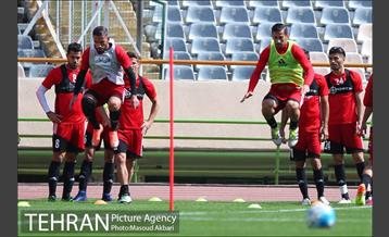تمرین تیم ملی فوتبال 6