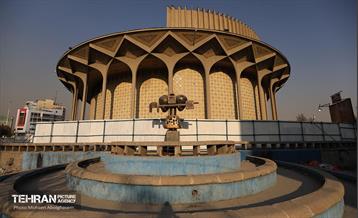 اینجا کارگاهه؛ محوطه سازی حریم تئاتر شهر 6