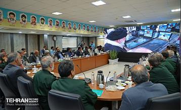 نشست بررسی طرح و برنامه‌ها در بهشت زهرا(س) 22
