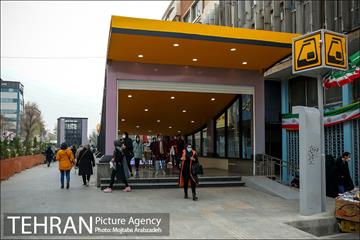 زیرگذر گلوبندگ ورودی غربی 4
