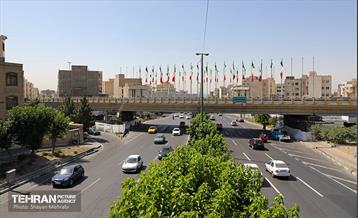 بهسازی لرزه ای پل یادگار امام(ره) - مرزداران 23