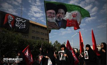 تشییع پیکر آقای شهید ایران - 4