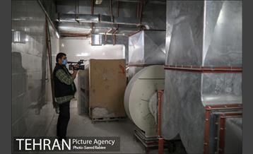 بازدید عضو شورای شهر از ایستگاه مترو یادگار امام(ه) 8