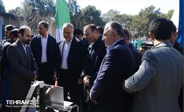 آیین افتتاح پارک علم‌ و فناوری شهری شهرداری تهران 11