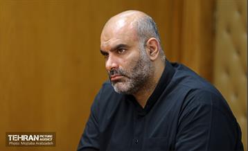 دیدار جمعی از رزمندگان تخریبچی دفاع مقدس با شهردار تهران 11