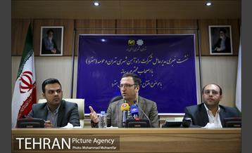 نشست خبری مدیرعامل مترو تهران 14