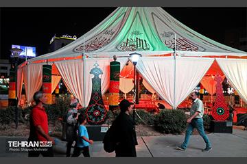 تهران سیاه‌پوش عزای سید و سالار شهیدان 27