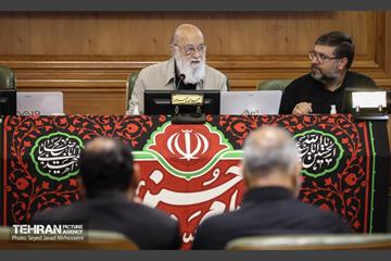 جلسه شورای شهر با حضور شهردار تهران 10