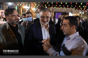 افطاری شهردار تهران با حضور خانواده شهدا 22