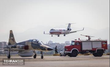 تمرین رژه نیروی هوایی ارتش 27