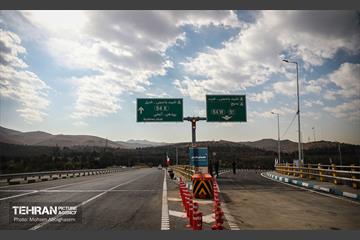 افتتاح دسترسی بزرگراه شهید سلیمانی به بزرگراه شهید یاسینی 30