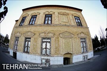 خانه تیمورتاش و موزه جنگ 1
