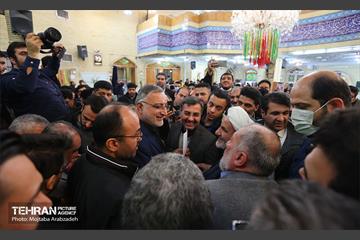 سخنرانی شهردار تهران در مسجد جامع ابوذر 36
