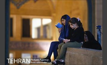 مراسم احیای شب بیست‌ویکم رمضان در مصلی تهران  13