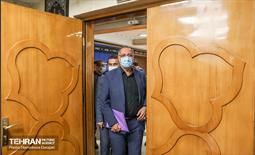 نشست شهردار منتخب تهران با شهرداران نواحی  6