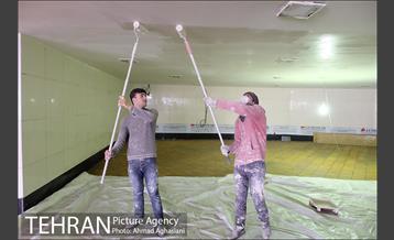 بازدید هنرمندان از بروژه بلازای ولیعصر 4