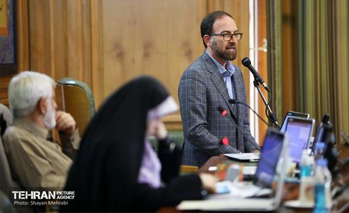 یکصدوچهل‌و‌دومین جلسه شورای اسلامی شهر تهران 2