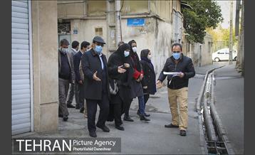 بازدید عضو شورای شهر اسلامی تهران از منطقه 17