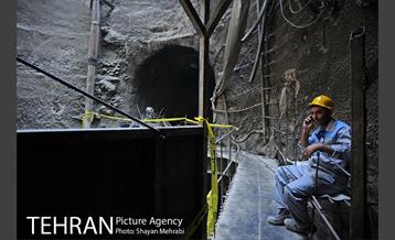 مراسم ورود ماشین حفاری(TBM) به ایستگاه مترو امیرکبیر در خط 6 متروی تهران 4