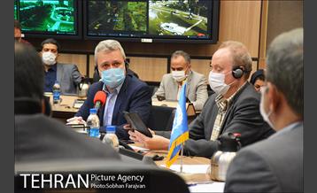 نشست مشترک هیئت ویژه سازمان بهداشت جهانی با مدیران شهری  19