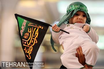 همایش شیرخوارگان حسینی در مصلی تهران 32