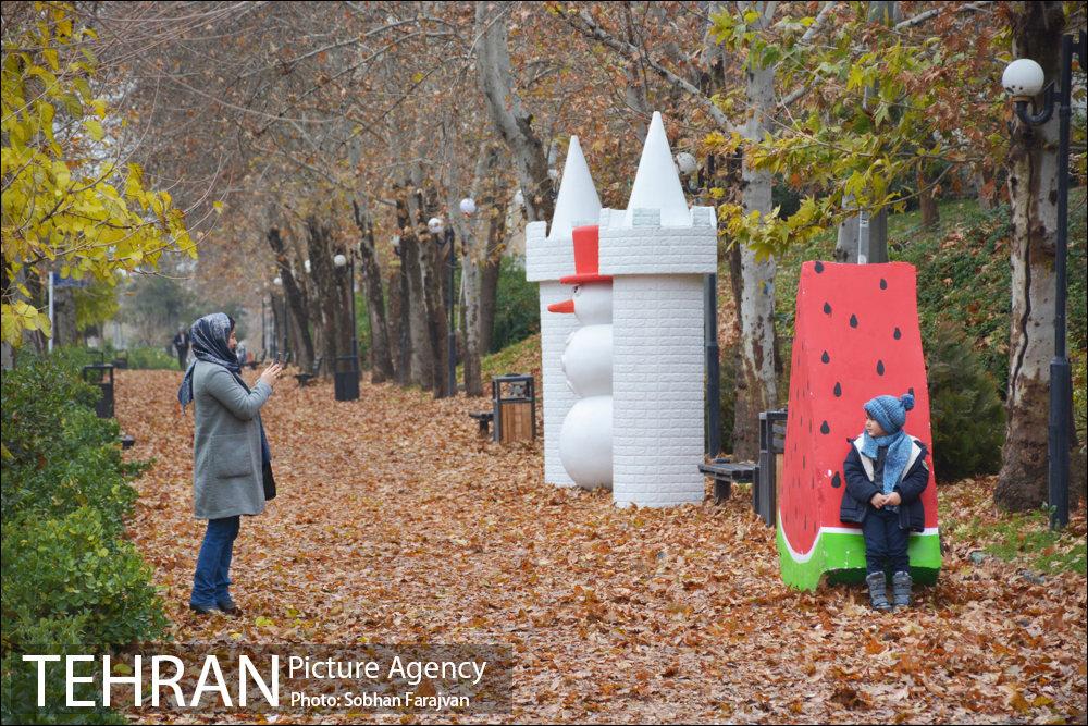 خیابان خنده و گذر پاییزی شهرک غرب  7