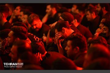 عزاداری شب پنجم محرم در هیئت ریحانة الحسین 15